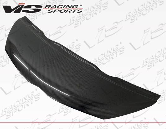 VIS Racing - Carbon Fiber Hood OEM Style for Scion IQ 2DR 12-15