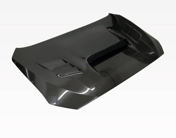 VIS Racing - Carbon Fiber Hood VRS Style for Subaru WRX 4DR 2015-2020