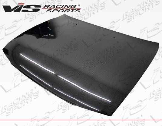 VIS Racing - Carbon Fiber Hood OEM Style for Toyota Corolla 4DR 93-97