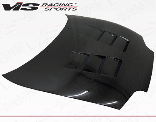 VIS Racing - Carbon Fiber Hood Terminator Style for Toyota Supra 2DR 93-98