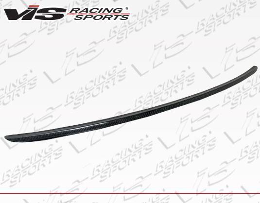 VIS Racing - Carbon Fiber Spoiler M5 Style for BMW E39 4DR 97-03