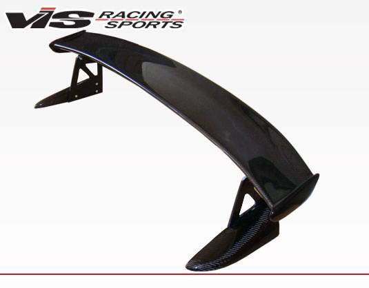 VIS Racing - Carbon Fiber Spoiler Techno R 2 Style for Honda Civic 4DR 06-11