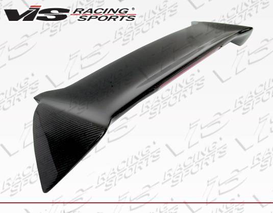 VIS Racing - Carbon Fiber Spoiler Type R Style for Honda Civic Hatchback 02-05