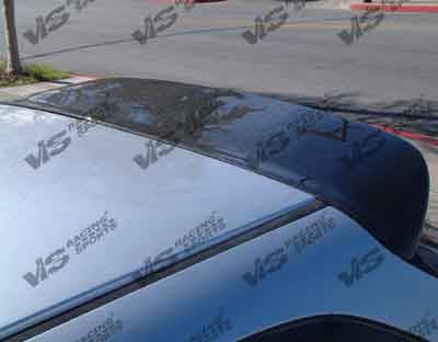 VIS Racing - Carbon Fiber Spoiler Type S Style for Honda Civic Hatchback 96-00