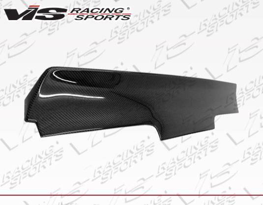 VIS Racing - Carbon Fiber Spoiler Quad Six Style for Nissan 240SX 2DR 1989-1994