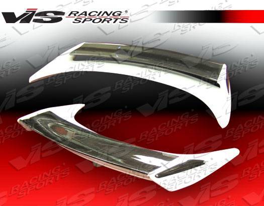 VIS Racing - Carbon Fiber Spoiler GTR Style for Nissan 350Z 2DR 03-08