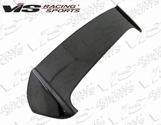 VIS Racing - Carbon Fiber Spoiler STI Style for Subaru WRX Hatchback 08-14