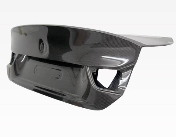 VIS Racing - Carbon Fiber Trunk CSL Style for BMW 4 SERIES(F82) M4 2DR 15-20