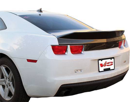 VIS Racing - Carbon Fiber Trunk AMS Style for Chevrolet Camaro 2DR  2010-2013