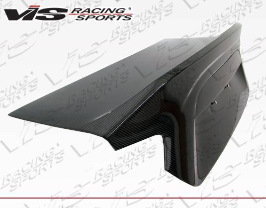 VIS Racing - Carbon Fiber Trunk AMS Style for Subaru BRZ 2DR 13-20