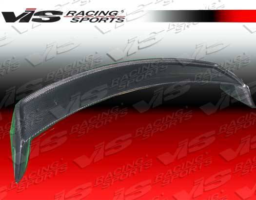 VIS Racing - Carbon Fiber Spoiler D/F Terminator Style for Nissan Skyline R35 2DR 2009-2016