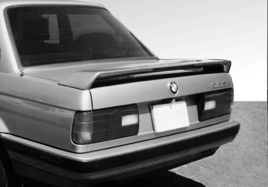 Wings West - 1992-1998 Bmw E36 2/4Dr Low Profile M3 Style Wing No Light