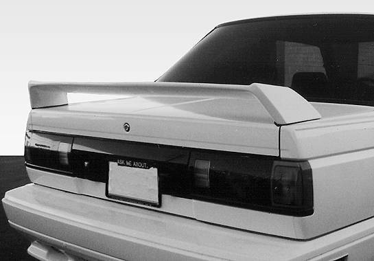 Wings West - 1987-1990 Nissan Sentra M3 Style Wing No Light