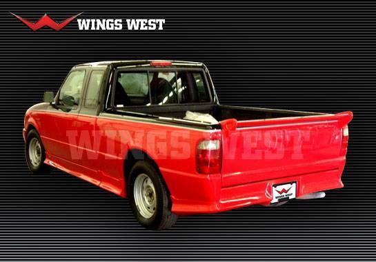 Wings West - 1998-2008 Ford Ranger W Type Rear Roll Pan