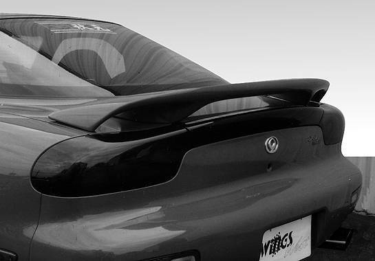 Wings West - 1993-1997 Mazda Rx7 Factory Style Spoiler
