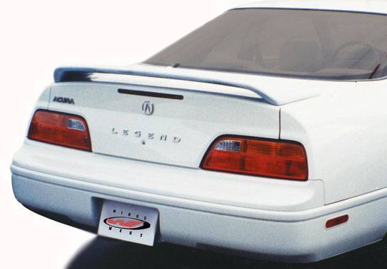 Wings West - 1991-1995 Acura Legend 2Dr Factory Style Wing No Light