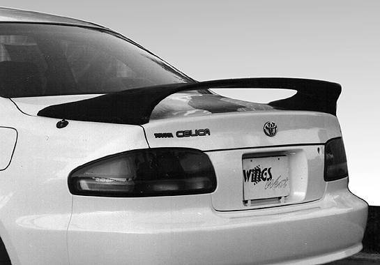 Wings West - 1994-1999 Toyota Celica Coupe Factory Liftback Style Wing No Light