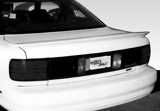 Wings West - 1992-1998 Oldsmobile Achieva Factory Style Wing No Light