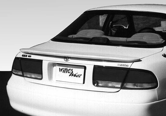 Wings West - 1993-1997 Mazda 626 Factory Lip Spoiler