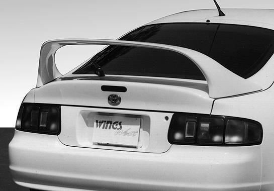 Wings West - 1994-1999 Toyota Celica Liftback Super Style Wing No Light