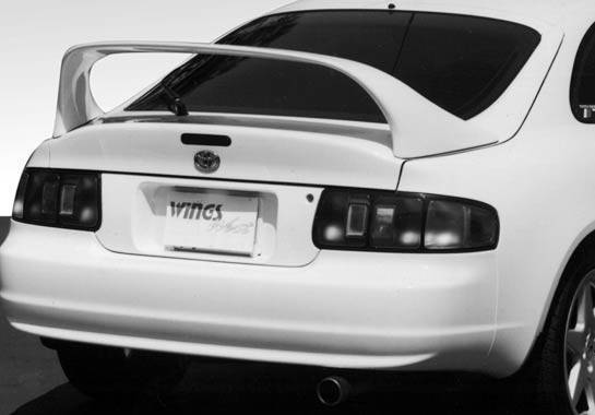 Wings West - 1994-1999 Toyota Celica Coupe Super Style Wing No Light