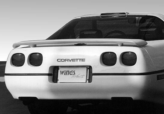 Wings West - 1991-1997 Chevrolet Corvette 2 Leg Wing No Light