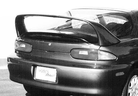 Wings West - 1990-1995 Mazda Mx-3 Super Style Wing No Light