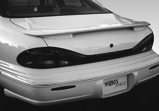 Wings West - 1996-1999 Pontiac Bonneville Factory Style Wing No Light
