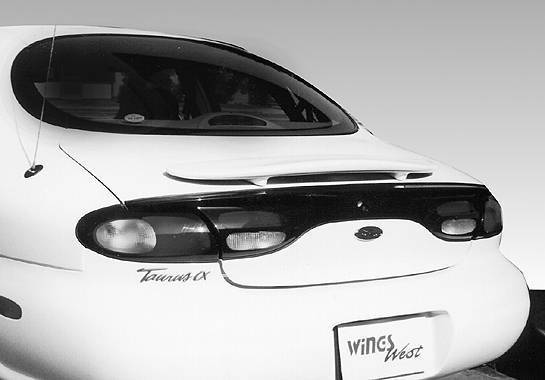Wings West - 1996-1999 Ford Taurus 96 In Shoin Factory Style Wing No Light