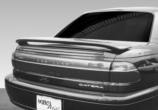 Wings West - 1997-2002 Cadillac Catera 2 Leg California Style Wing No Light