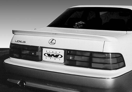 Wings West - 1990-1994 Lexus Ls400 4Dr Flush Mount Wing No Light