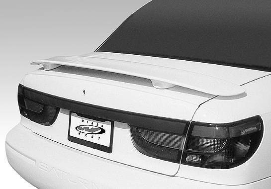 Wings West - 2000-2003 Saturn Sl 4Dr. Factory Style Wing No Light