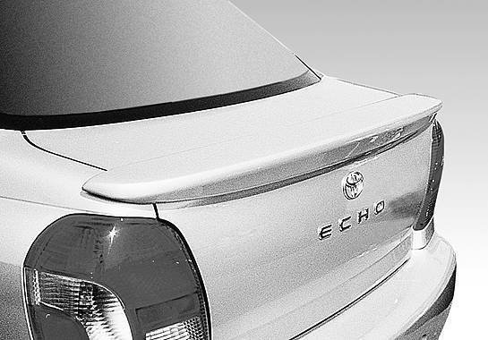 Wings West - 2000-2002 Toyota Echo Factory Style Flushmount Wing No Light