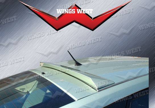 Wings West - 2004-2009 Toyota Prius W-Type Roof Spoiler