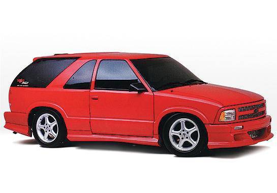 Wings West - 1995-1997 Chevrolet Blazer 2Dr. Custom Style 6Pc. Complete Kit