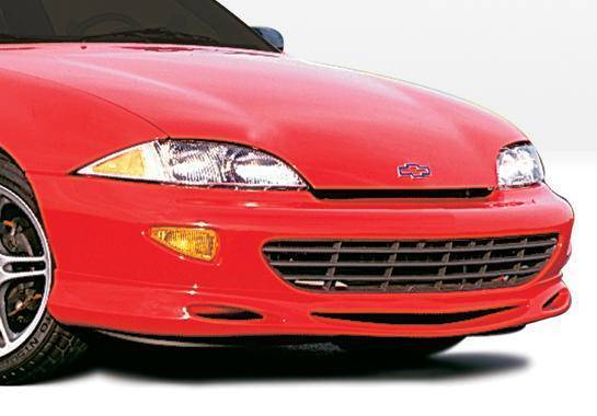 Wings West - 1995-1999 Chevrolet Cavalier 2/4Dr Custom Style Front Lip Polyurethane