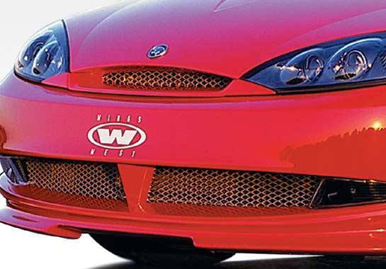 Wings West - 1999-2000 Mercury Cougar Front Grill Insert Optional