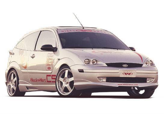 Wings West - 2000-2004 Ford Focus Zx3 W-Typ 4Pc Complete Kit