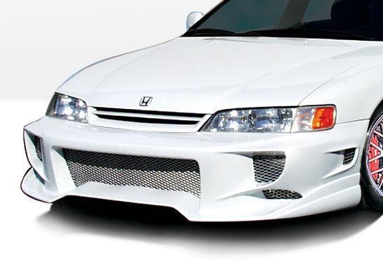 Wings West - 1994-1997 Honda Accord All Models Aggressor Type 2 Front Bumper Cover 4 Cylinder Only