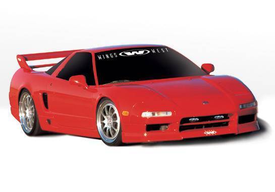 Wings West - 1991-2001 Acura Nsx W-Typ 5Pc. Complete Kit