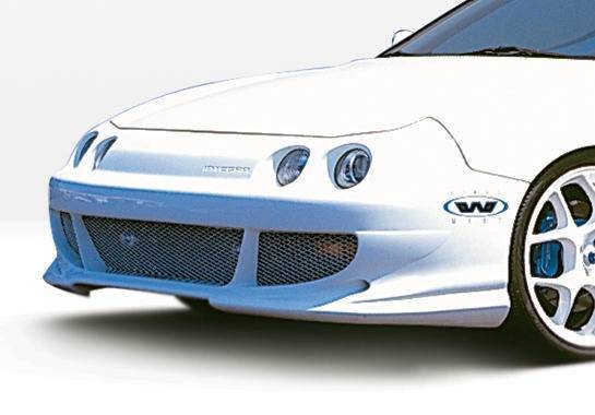 Wings West - 1994-1997 Acura Integra 2/4Dr Bigmouth Front Bumper Cover