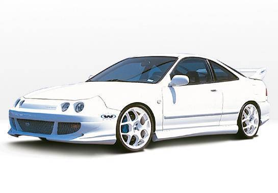 Wings West - 1994-1997 Acura Integra 4Dr Bigmouth 4Pc Complete Kit