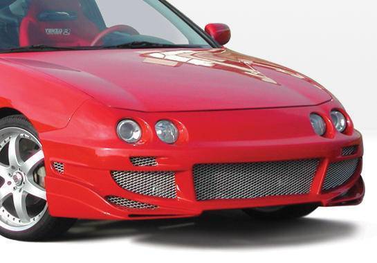 Wings West - 1994-1997 Acura Integra 2/4Dr Avenger Front Bumper Cover