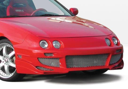 Wings West - 1998-2001 Acura Integra 2/4Dr Avenger Front Bumper Cover