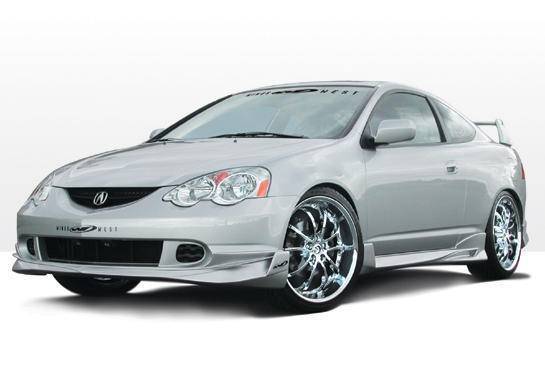 Wings West - 2002-2004 Acura Rsx G5 Series 4pc Complete Kit