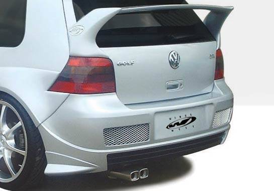 Wings West - 1999-2005 Volkswagen Golf 2/4Dr Door G-Spec Rear Bumper Cover