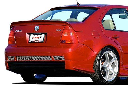 Wings West - 1999-2005 Volkswagen Jetta J-Spec Rear Bumper Cover