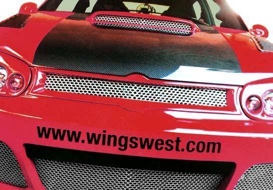 Wings West - 1999-2005 Volkswagen Golf 2dr/4dr G-Spec Front Grille Insert Optional