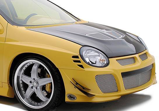 Wings West - 2003-2005 Dodge Neon Racing Series Front Bumper Cover