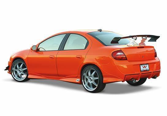 Wings West - 2000-2004 Dodge Neon Racing Series Rear Bumper Cover